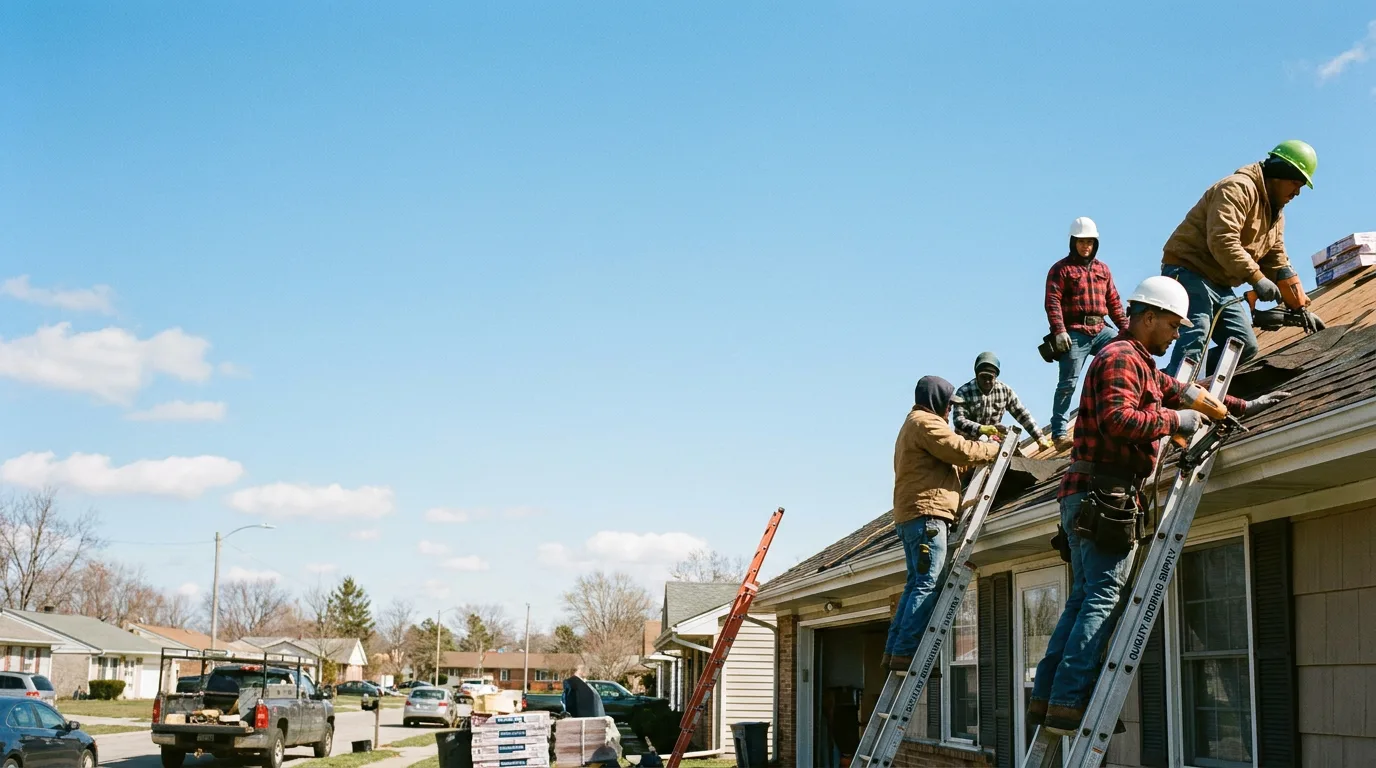 Roofing in West Burlington, IA near me